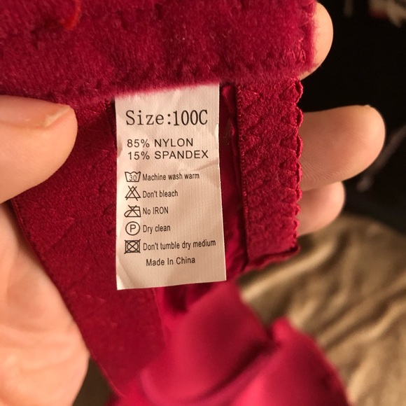 🆘2-for-1 Plus Floral Lace Underwire Bras - Picture 6 of 6